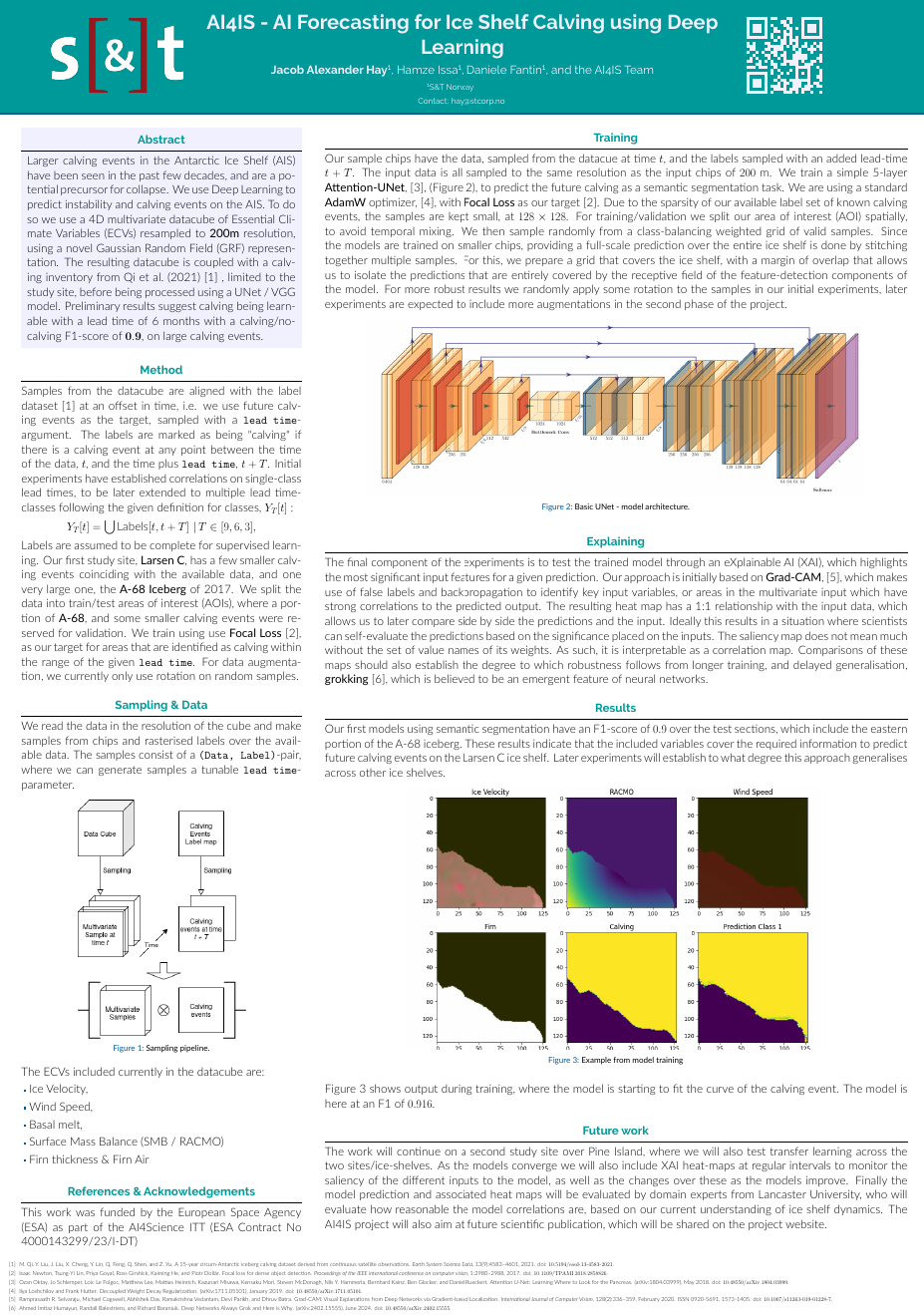 ESA Living Planet Symposium Poster